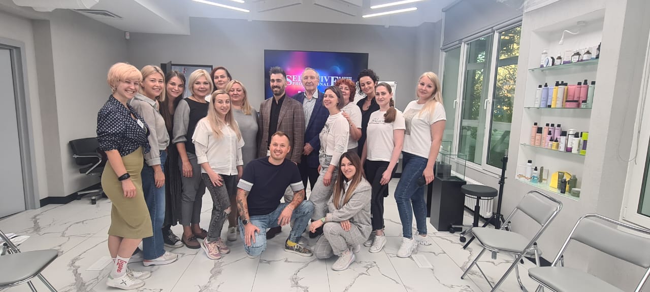 Встреча в Москве с Сауро Пако Пасквини - директором по маркетингу бренда Selective Professional!